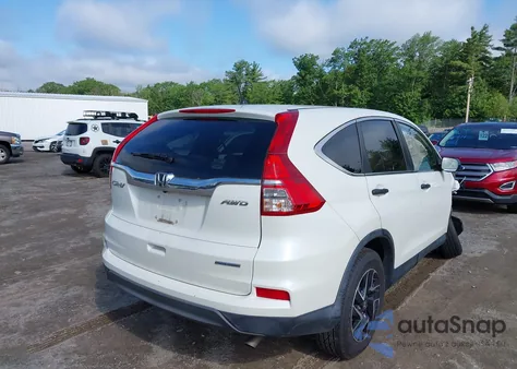 2016 Honda Cr-V Se from USA, damaged, VIN 5J6RM4H47GL103977